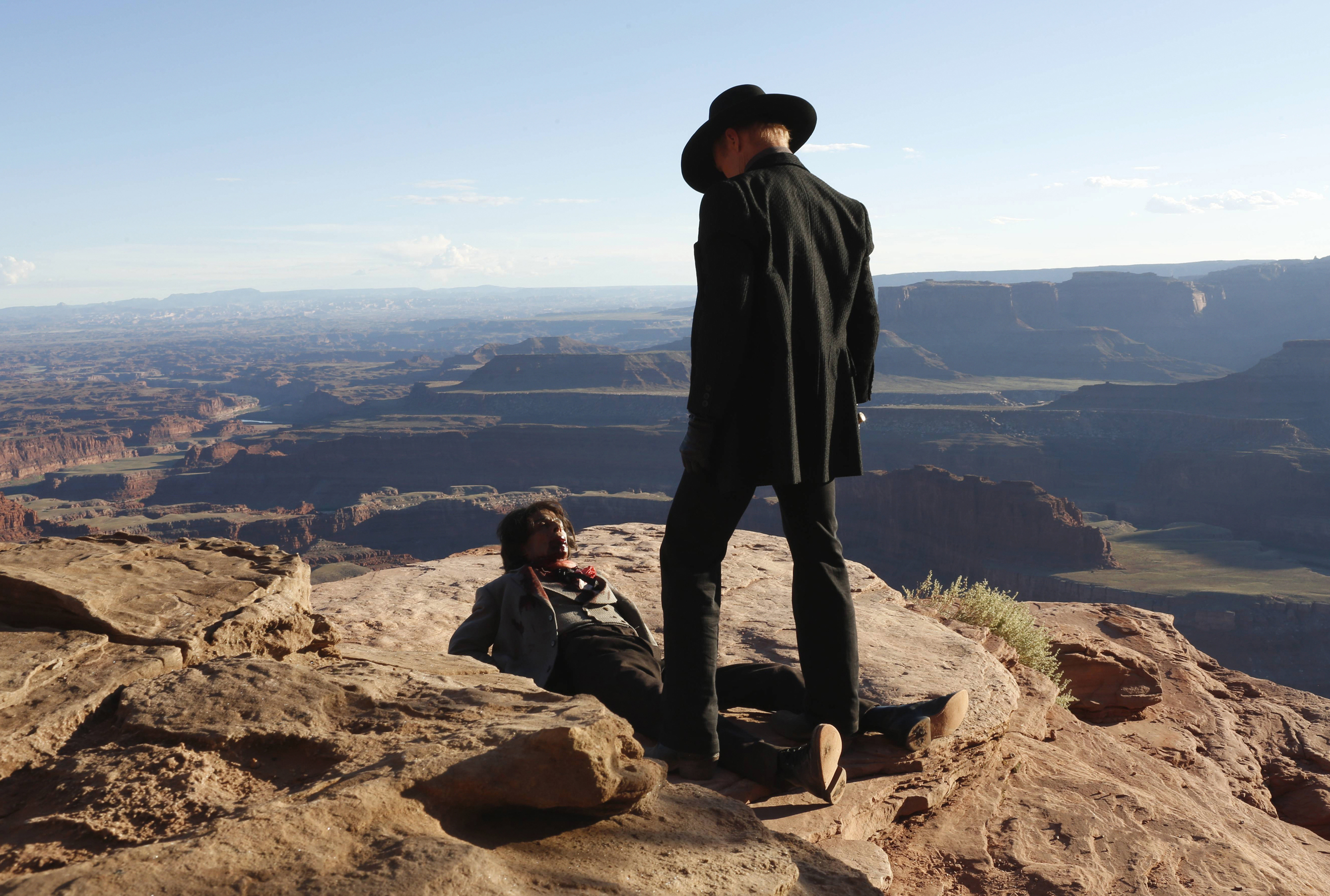 Still of Ed Harris in Westworld (2016)