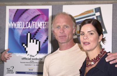 Ed Harris and Marcia Gay Harden