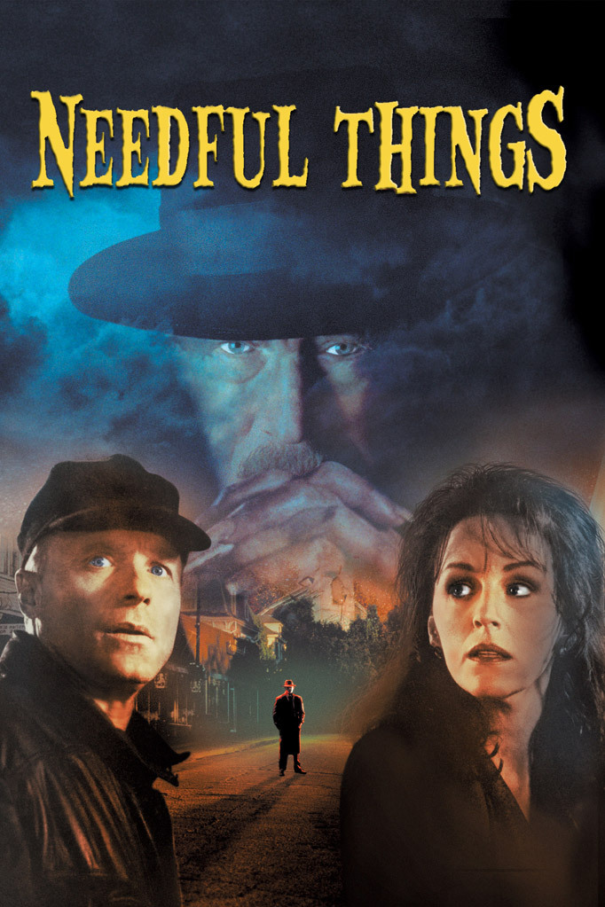 Ed Harris and Bonnie Bedelia in Needful Things (1993)