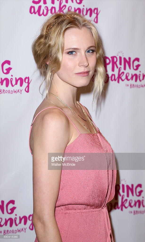 Alexandra Winter - Opening Night Premiere of Deaf West Spring Awakening on Broadway