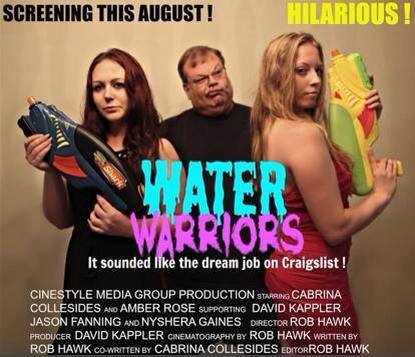 Water Warriors Original Poster
