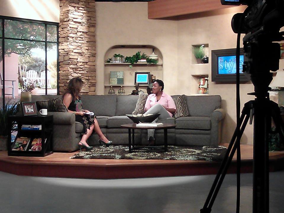Interview with Host Nikki Stanzonie on The New Mexico Style Show for the release of Abriel's memoir, 