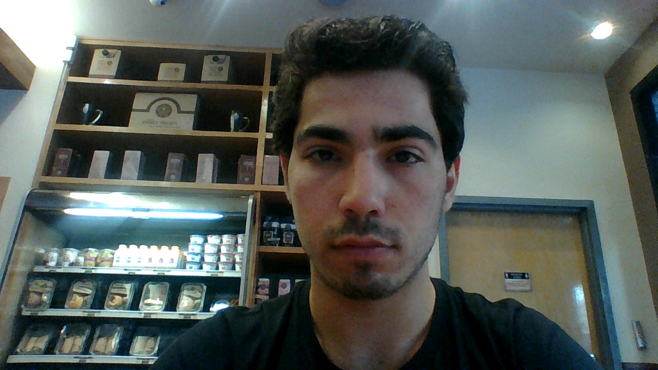 Working in a coffee shop, ready to jump on my next mission.