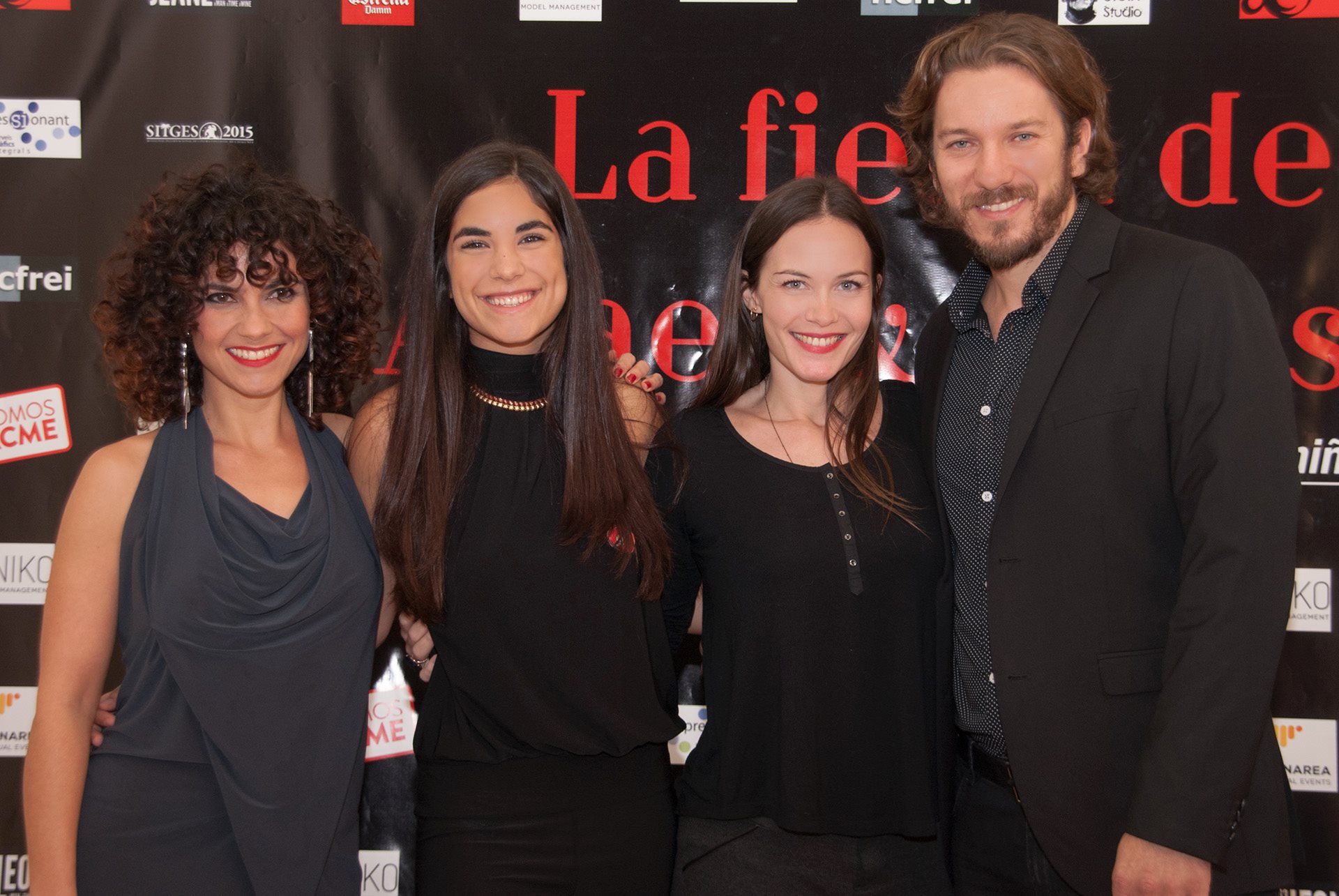 Sitges Film Festival 2015, la fiesta benéfica de Anael y Celeste