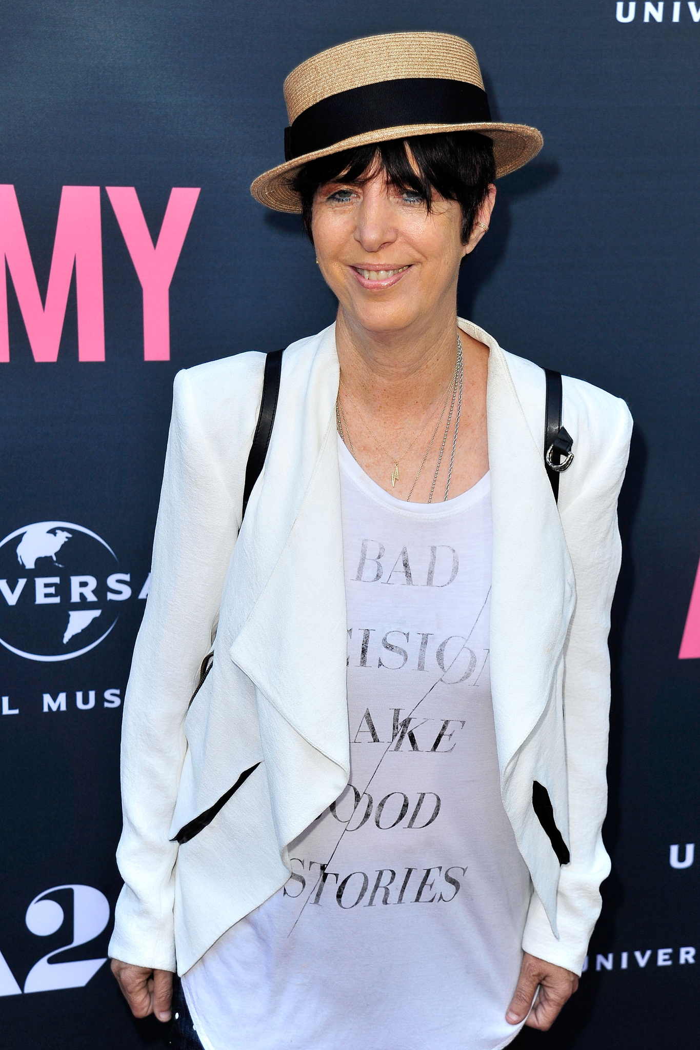 Diane Warren and Jerod Harris