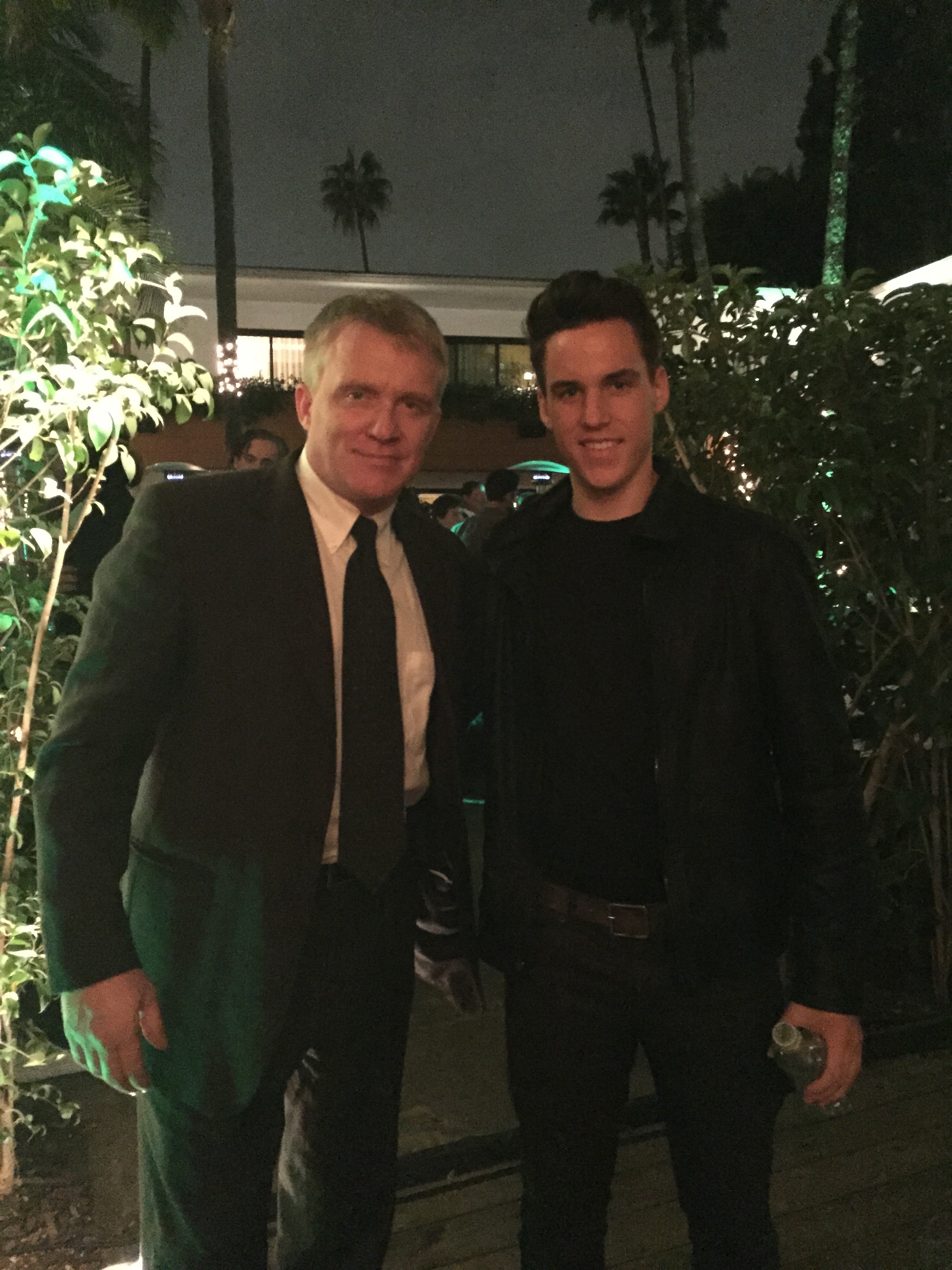 AFI afterpary with Anthony Michael Hall