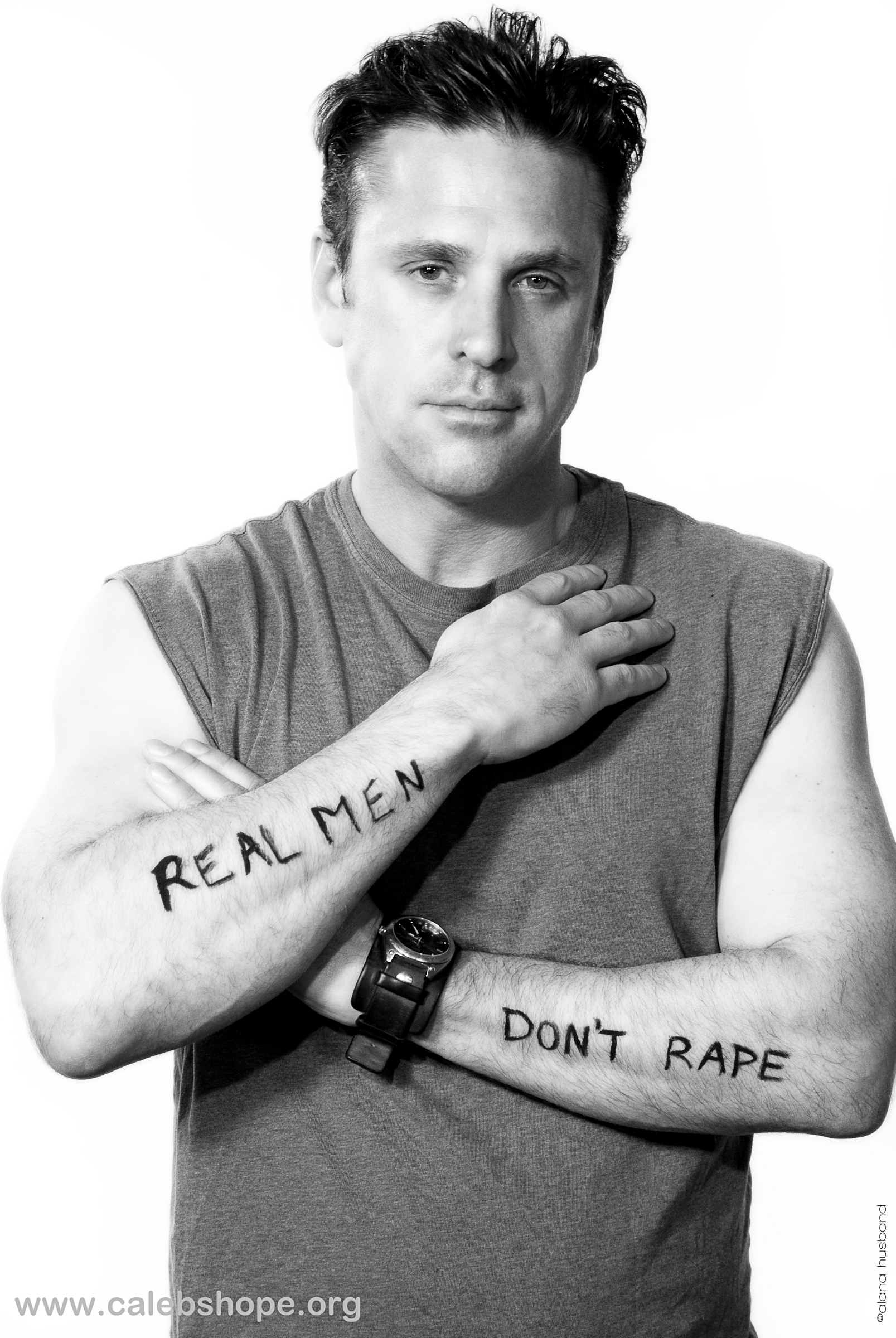 Real Mean Don't Rape Campaign