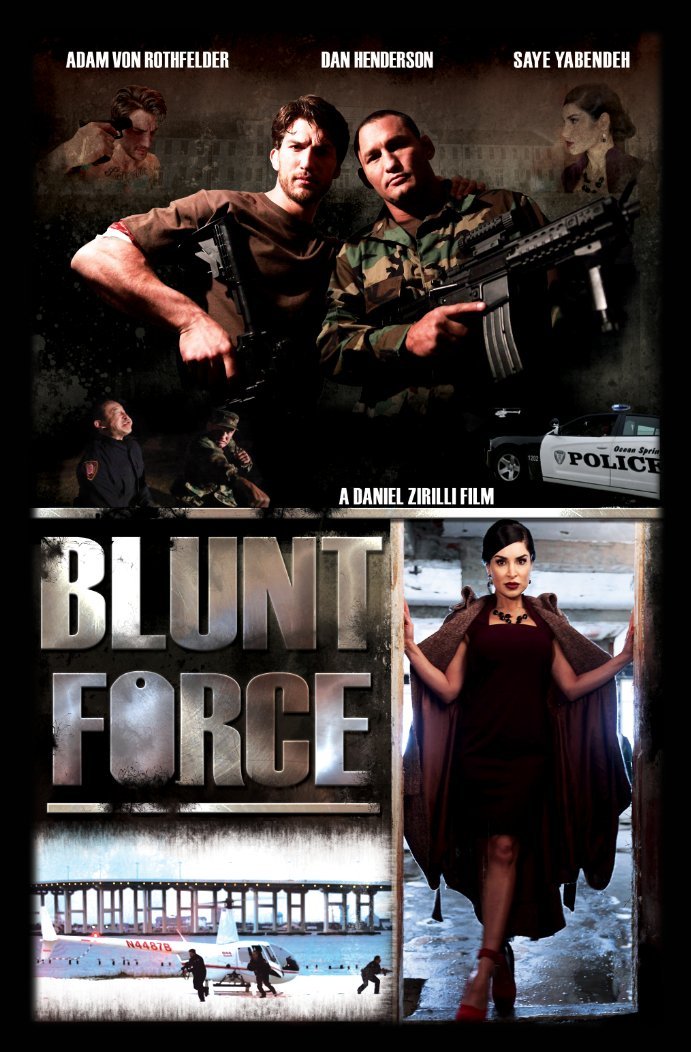 Saye Yabandeh in Blunt Force (2014)