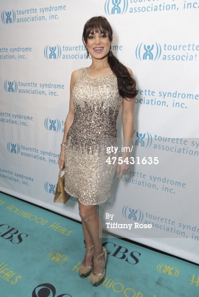 Saye Yabandeh at Hollywood heals Tourette syndrome associations Charity event