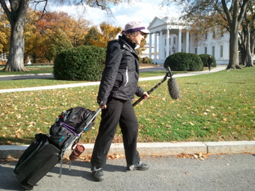 NBC local travel pool and White House press coverage of U.S. President Barack Obama (January/winter 2011)