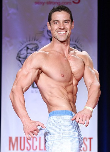 NPC San Diego 2015 Physique compétition