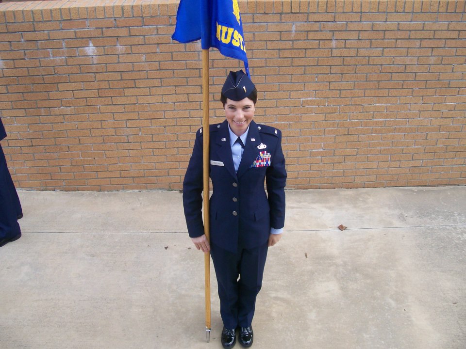female military officer