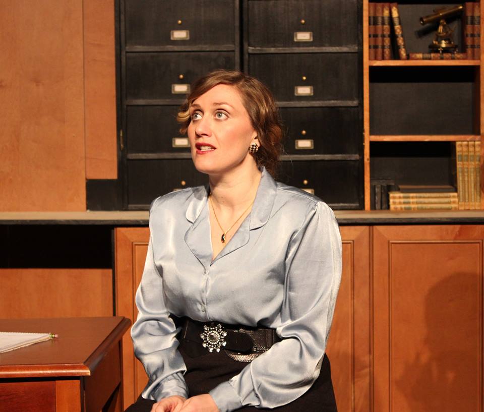 Miss Blanche Janus - LONDON WALL - Village Repertory Company at Woolfe Street Playhouse