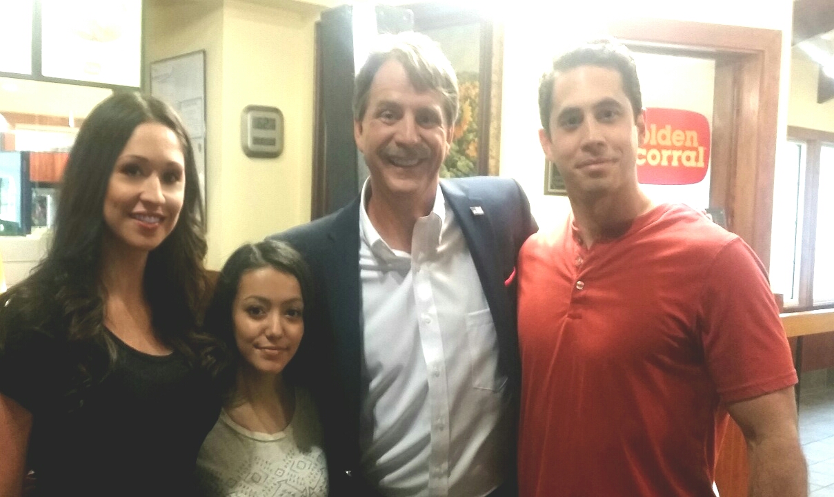 I had a great time on set and met some great people/actors including Christina Bach and Jeff Foxworthy.