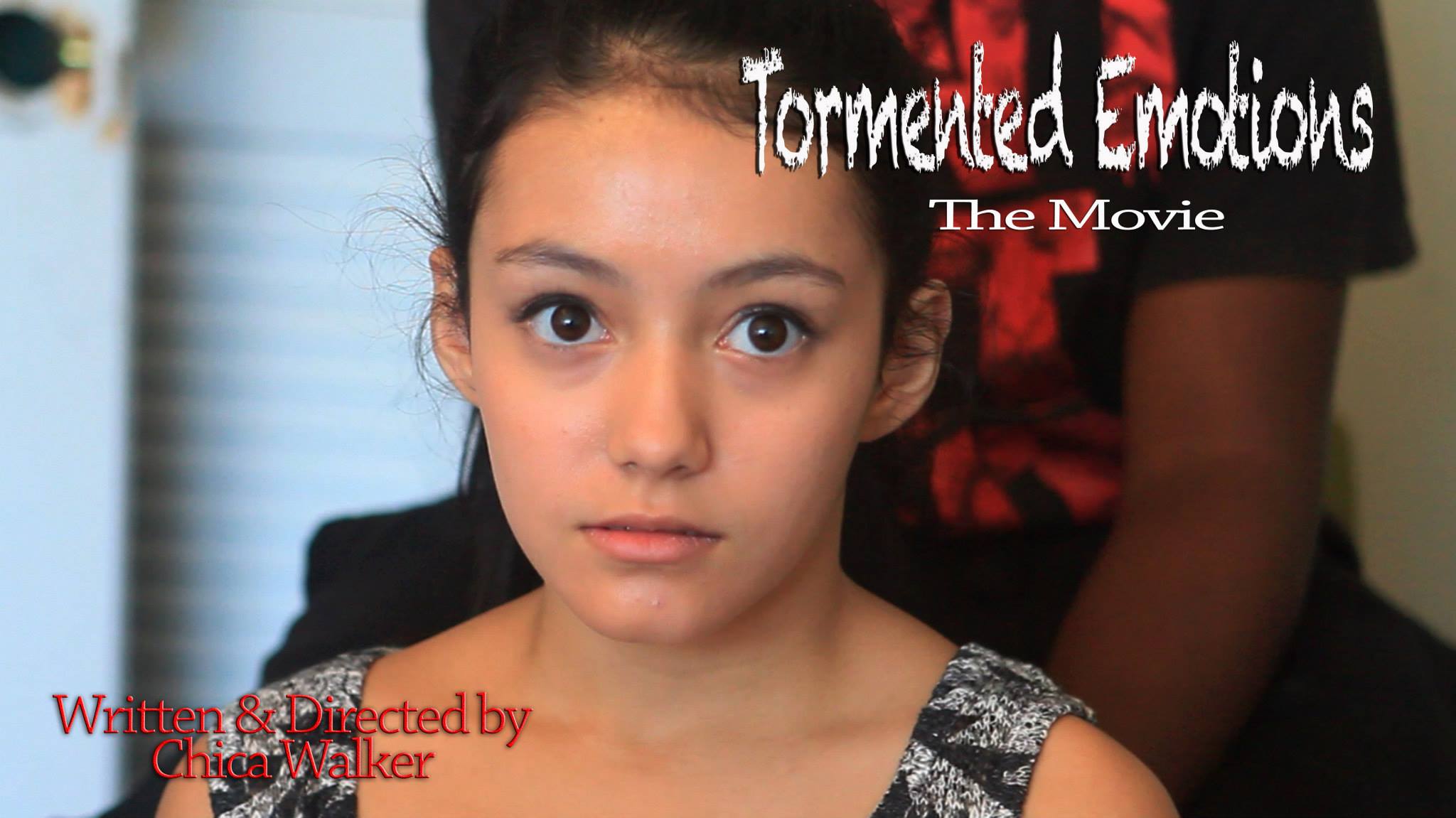 One of the cover pictures for the short film 'Tormented Emotions' directed by Chica Walker.