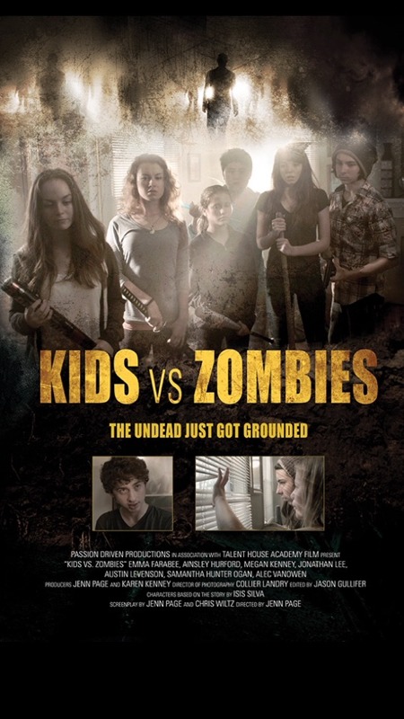 Samantha Hunter Ogan in Kids vs. Zombies (2014)
