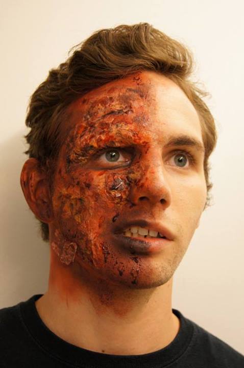 Two-Face Makeup by Joshua Holt
