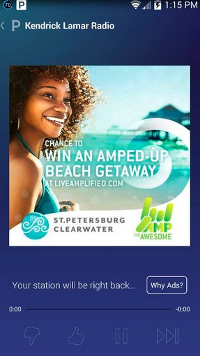 Yindra Zayas Clearwater campaign spotted on Pandora.