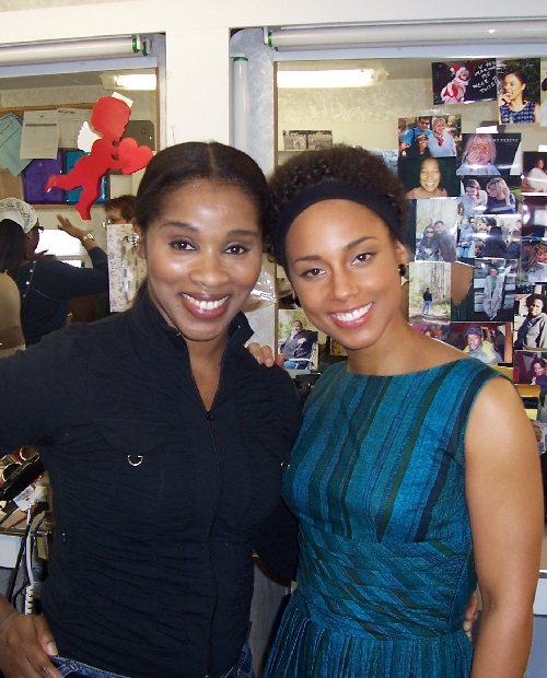 Alicia Keys and Nicky Buggs