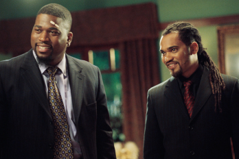 Still of Ronnie Warner and David Banner in This Christmas (2007)