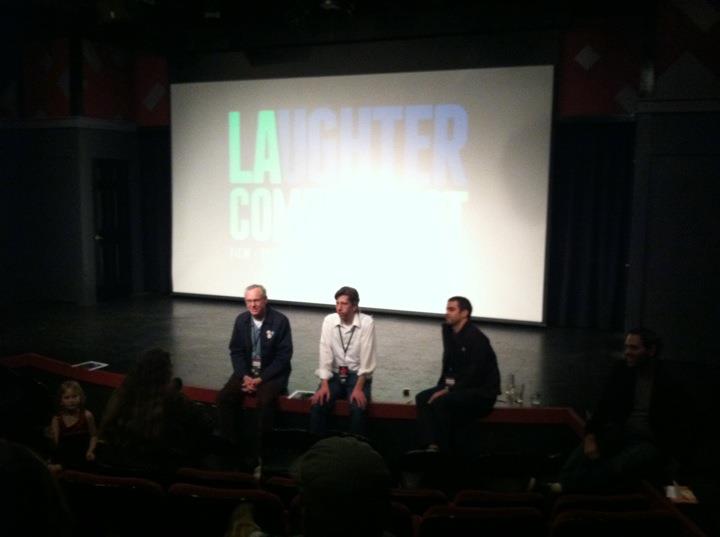 Los Angeles Comedy Film Fest Q&A for 