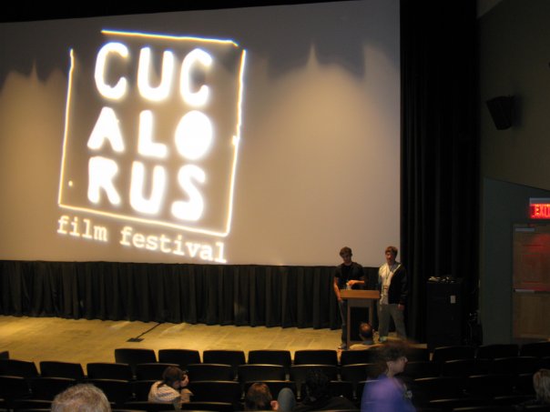 Cucalorus Film Festival w/ Troy Carlton for 