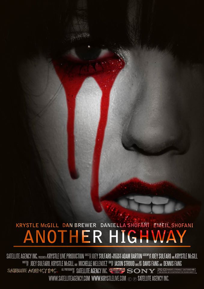 Another Highway Film nominated at Cannes Film Festival 2016. Traumatic Bullying Film shot in USA starring Krystle McGill.