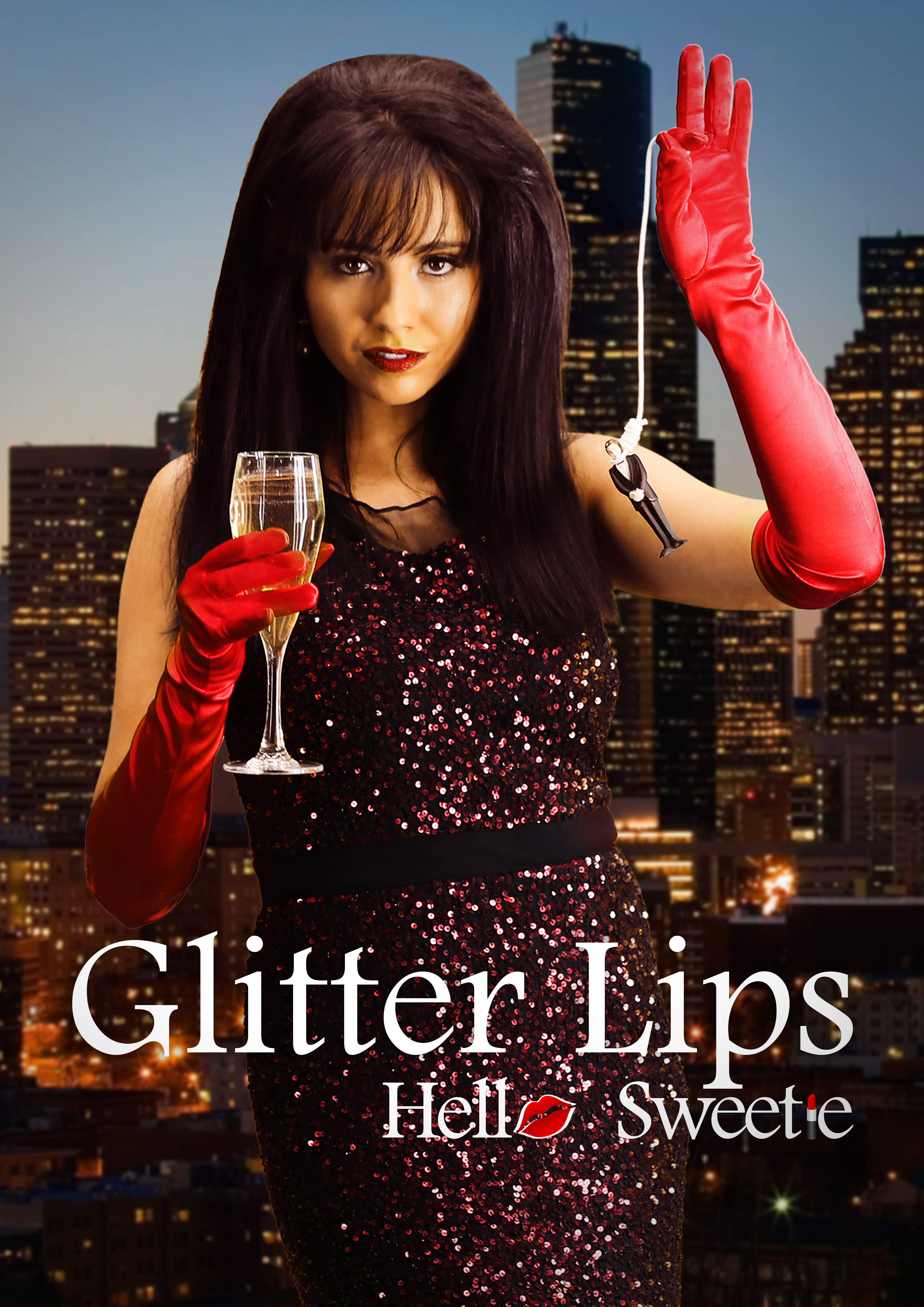 TV Pilot Glitter Lips. Krystle McGill starring as the main character