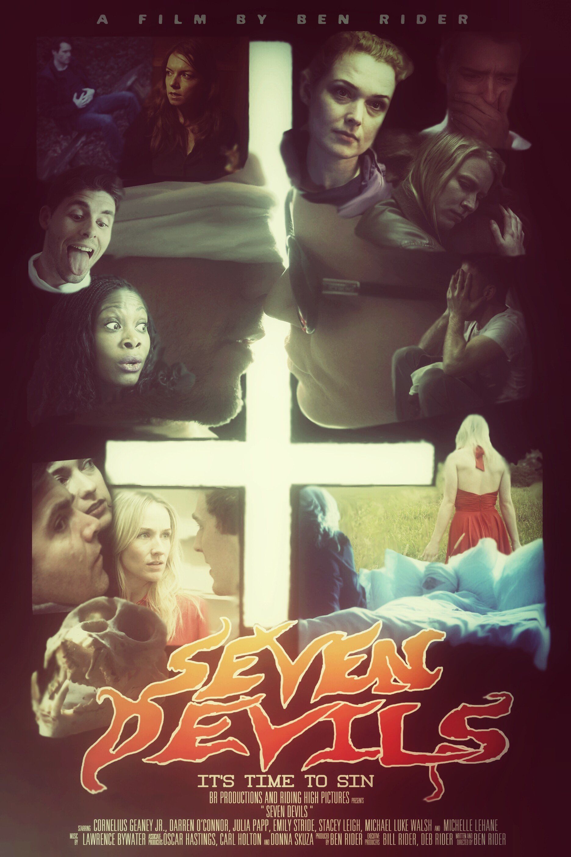 Benjamin Rider in Seven Devils (2015)