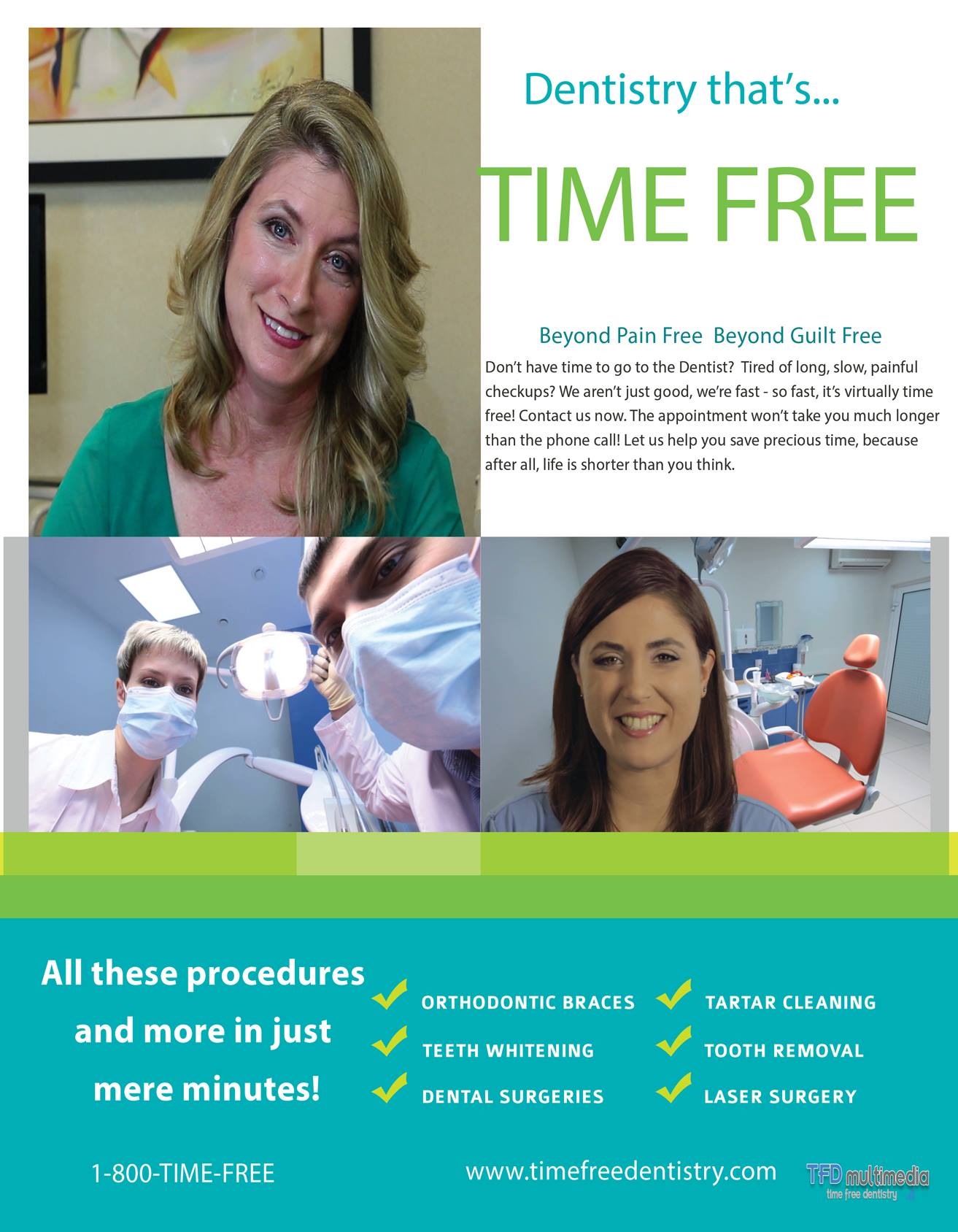 Time Free Dentistry