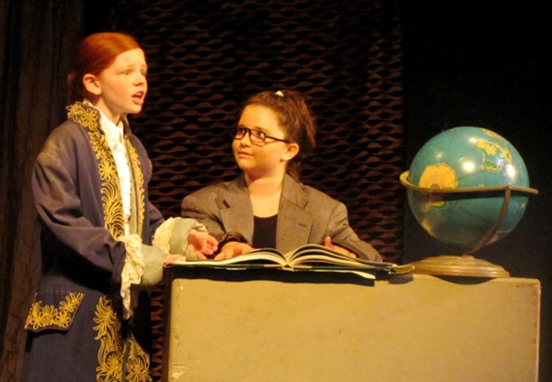 Katherine as The Little Prince at The Gateway Playhouse