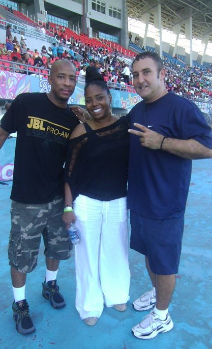 Antwon Tanner, Shar Jackson, and Richard Molina