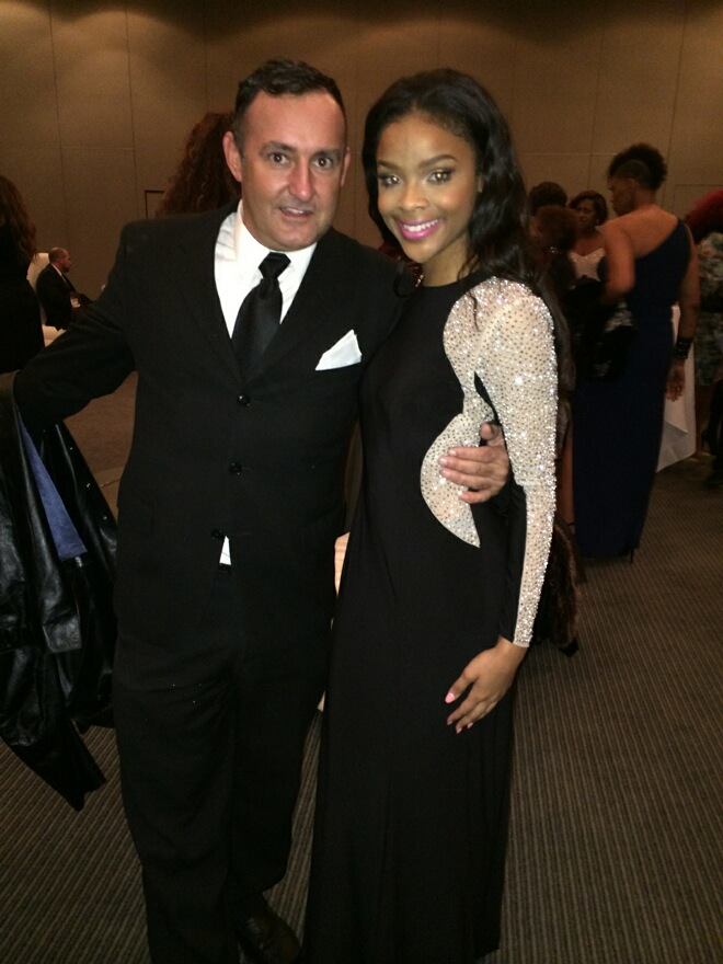 Richard Molina and Ajiona Alexus - Georgia Entertainment Gala 2015