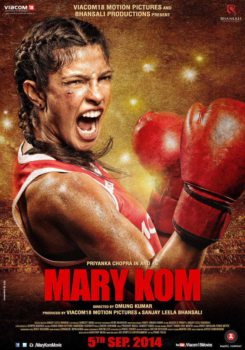 Priyanka Chopra in Mary Kom (2014)