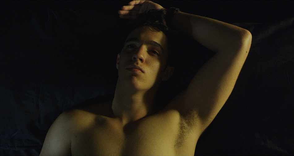 Mario Temes in the short film Sub Rosa (2014)