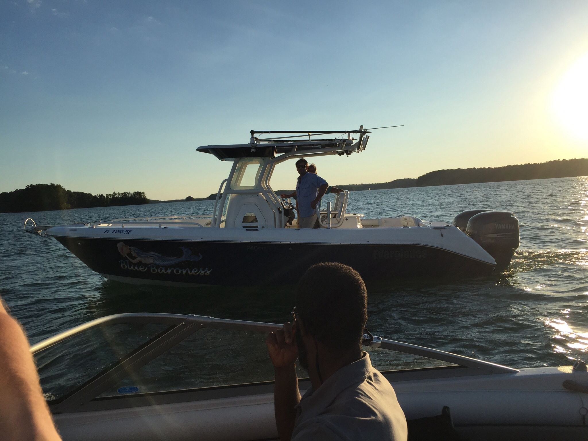 Sunset boat shoot @ Lake Lanier - Gainesville, GA