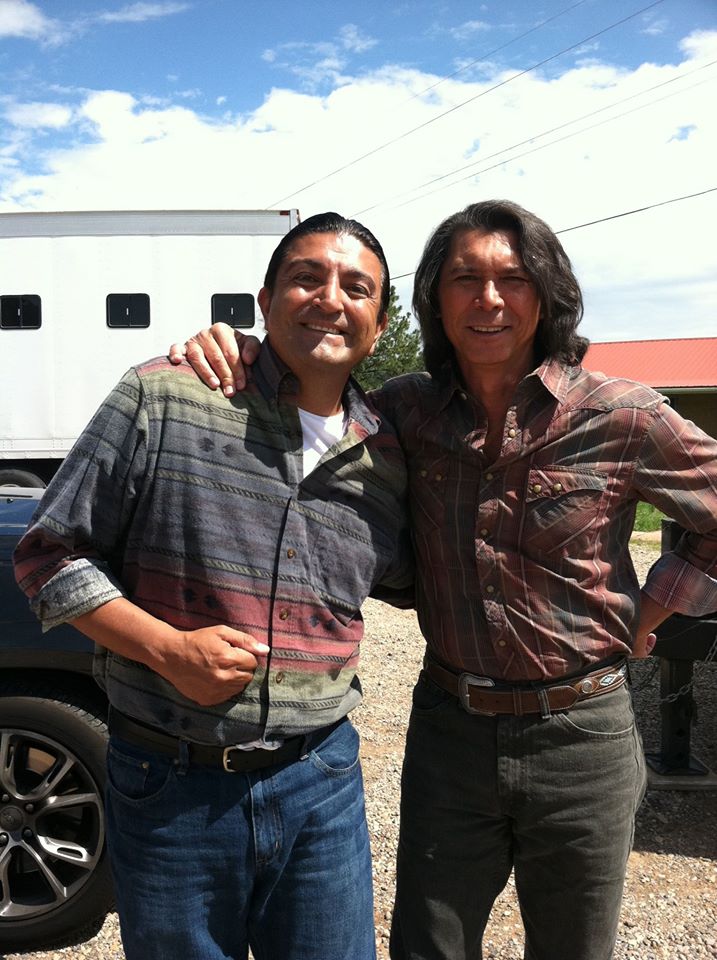 Lou Diamond Phillips & Johnny Longmire Season 2