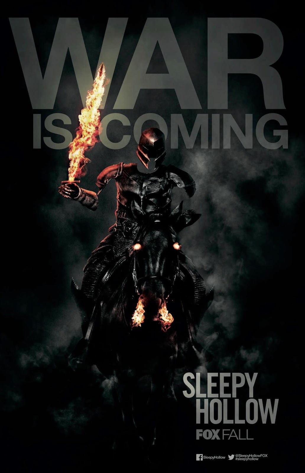 Marketing poster featuring Ed riding as the character 