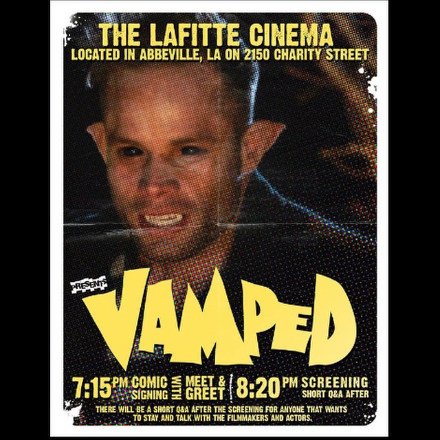 Vamped Premier Poster