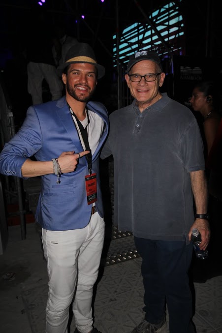 Evan_Charles_with_Former_Chairman_and_CEO_of_Mtv_Bill_Roedy_Red_Carpet_Backstage