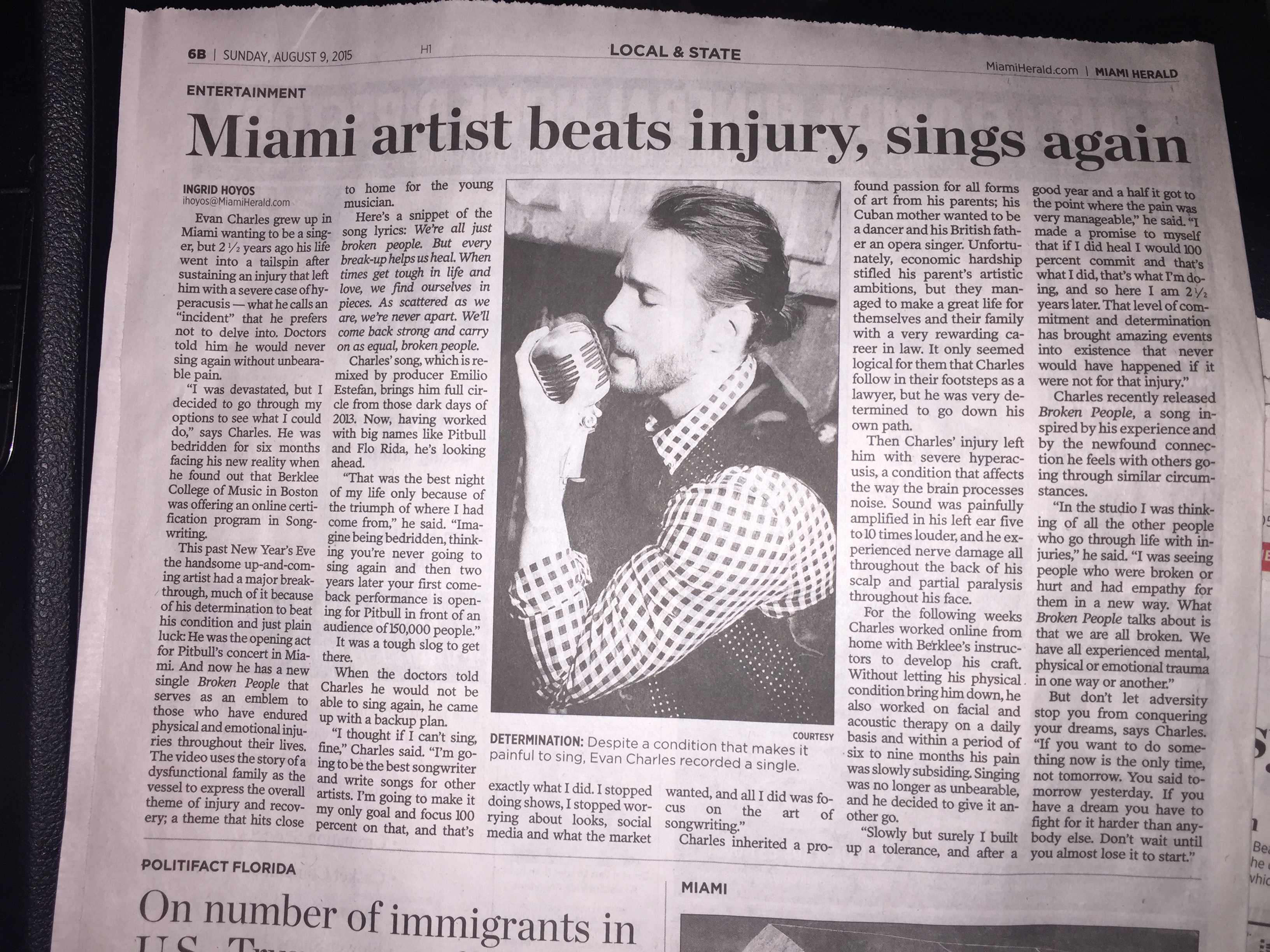 Evan_Charles_Miami_Herald_Article
