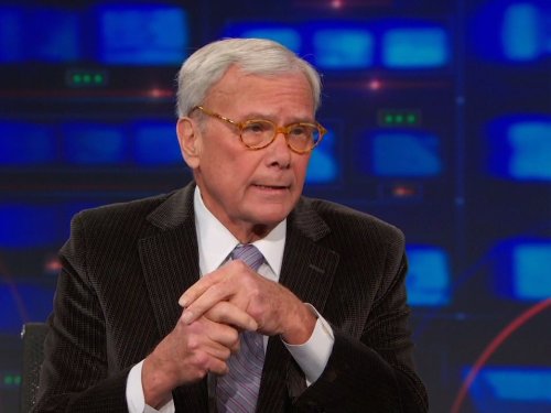 Still of Tom Brokaw in The Daily Show (1996)