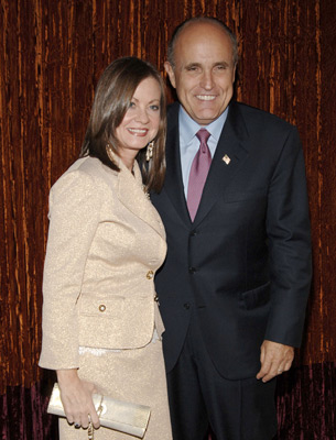 Rudy Giuliani and Judith Nathan