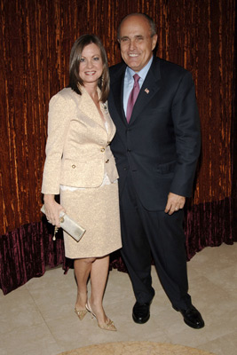 Rudy Giuliani and Judith Nathan