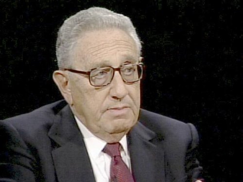 Still of Henry Kissinger in Charlie Rose (1991)