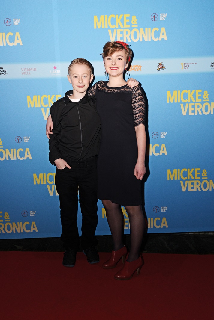 Gala Premiere of Micke och Veronika, year 2014