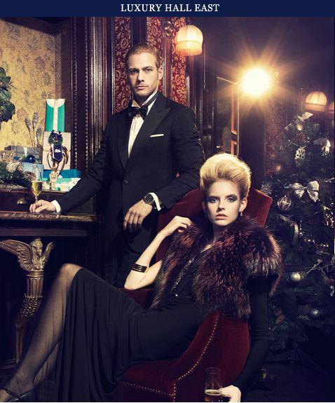 The Galleria campaign winter 2013 Seoul, Tanguy De Backer and Katja Oppelt