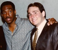 Eddie Murphy & Don Metzner at Murphy's NJ home 