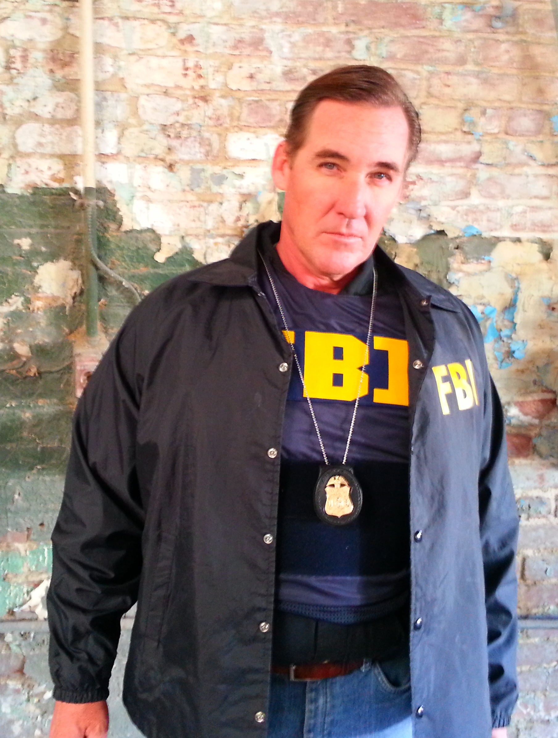 FBI Agent Joseph Wilson