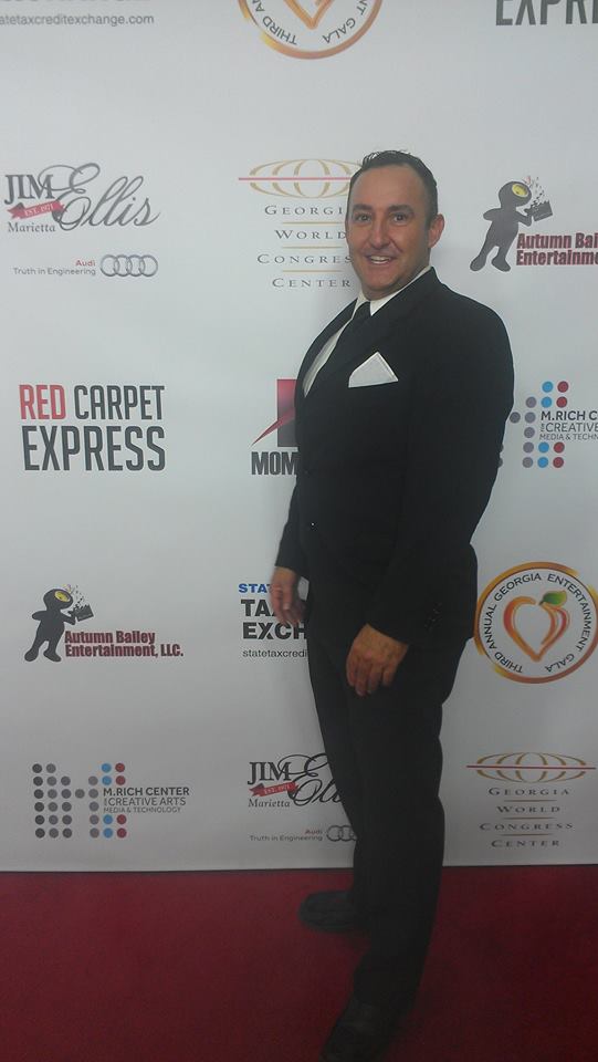 Actor Richard Molina - Georgia Entertainment Gala 2015